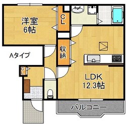 サングレード雅の物件間取画像